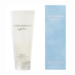 3423473020219 - DOLCE & GABBANA LIGHT BLUE BODY MILK 200ML - HIDRATACION