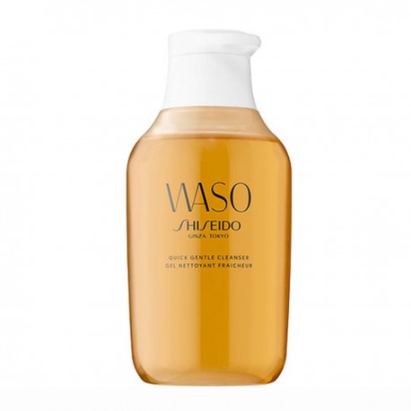 7686141396520 - SHISEIDO WASO QUICK GENTLE CLEANSER 150ML - LECHE LIMPIADORA