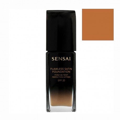 4973167228623 - KANEBO FLAWLESS SATIN FOUNDATION FS204 HONEY BEIGE 30ML - BASE MAQUILLAJE