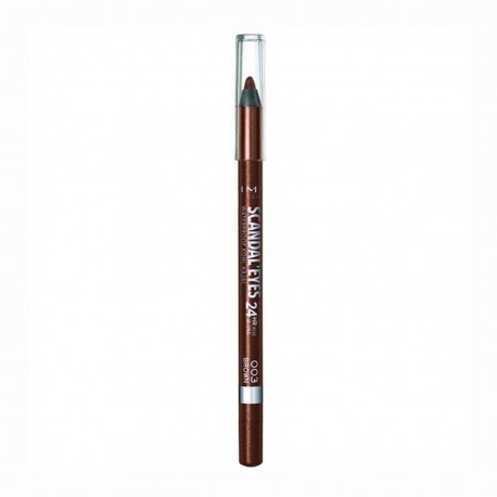 3614224079543 - RIMMEL SCANDAL'EYES 24H KHOL KAJAL 003 BROWN WATERPROOF - DELINEADORES