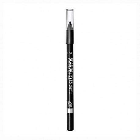 3614224079529 - RIMMEL SCANDAL'EYES 24H KHOL KAJAL 001 BLACK WATERPROOF - DELINEADORES