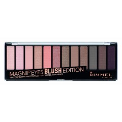 3614224525125 - RIMMEL MAGNIF'EYES EYE CONTOURING PALETTE NUDE EDITION 002 - SOMBRAS