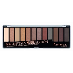 3614224525118 - RIMMEL MAGNIF'EYES EYE CONTOURING PALETTE NUDE EDITION 001 - SOMBRAS