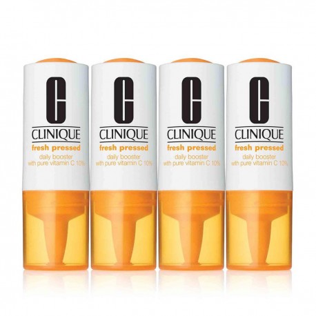 0207148044800 - CLINIQUE FRESH PRESSED DAILY BOOSTER PURE VITAMIN C TREATMENT 4X8 5ML - ANTI-EDAD