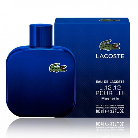8005610266831 - LACOSTE L.12.12 POUR LUI MAGNETICS EAU DE TOILETTE 100ML VAPORIZADOR - PERFUMES
