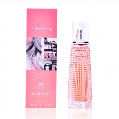 3274872345676 - GIVENCHY LIVE IRRESISTIBLE EAU DE PARFUM 50ML VAPORIZADOR - PERFUMES