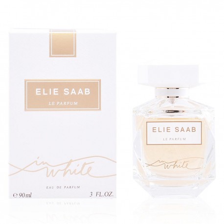 3423473997658 - ELIE SAAB LE PARFUM IN WHITE EAU DE PARFUM 90ML VAPORIZADOR - PERFUMES