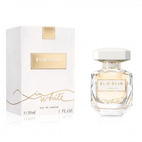 3423473998556 - ELIE SAAB LE PARFUM IN WHITE EAU DE PARFUM 30ML VAPORIZADOR - PERFUMES