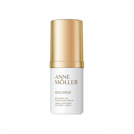 8423986001823 - ANNE MOLLER GOLDAGE CREMA DE OJOS Y LABIOS 15ML - TRATAMIENTO DE OJOS