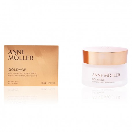 8423986001786 - ANNE MOLLER GOLDAGE CREMA RESTORATIVE SPF15 50ML - CORRECTORAS