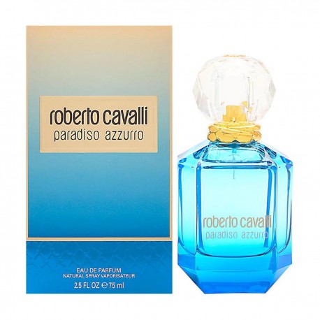 3614220940991 - ROBERTO CAVALLI PARADISO AZURRO EAU DE PARFUM 75ML VAPORIZADOR - PERFUMES