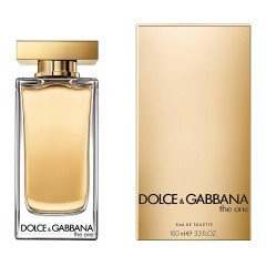 3423473033295 - DOLCE & GABBANA THE ONE EAU DE TOILETTE 100ML VAPORIZADOR - PERFUMES