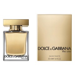 3423473033271 - DOLCE & GABBANA THE ONE EAU DE TOILETTE 50ML VAPORIZADOR - PERFUMES