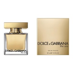 3423473036289 - DOLCE & GABBANA THE ONE EAU DE TOILETTE 30ML VAPORIZADOR - PERFUMES