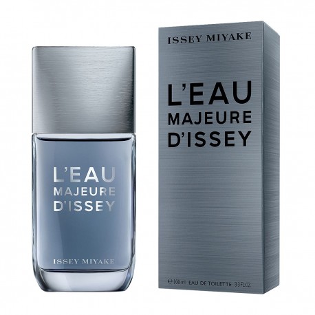 3423474889556 - ISSEY MIYAKE L'EAU MAJEURE D'ISSEY EAU DE TOILETTE 100ML - PERFUMES