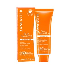 3614224084387 - LANCASTER SUN SENSITIVE CREMA SOLAR SPF50 50ML - PROTECCION CORPORAL