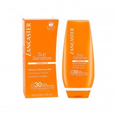 3614224084141 - LANCASTER SUN SENSITIVE LECHE CORPORAL SPF30 125ML - PROTECCION CORPORAL