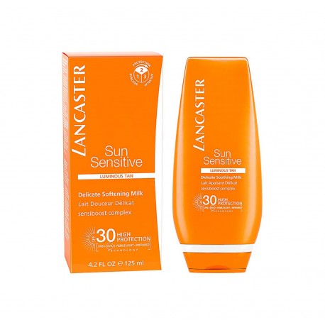3614224084141 - LANCASTER SUN SENSITIVE LECHE CORPORAL SPF30 125ML - PROTECCION CORPORAL