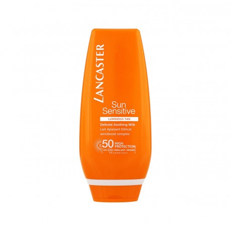 3614224084028 - LANCASTER SUN SENSITIVE LECHE CORPORAL SPF50 125ML - PROTECCION CORPORAL