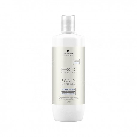 4045787384130 - SCHWARZKOPF BONACURE SCALP GENESIS CHAMPU 1000ML - CHAMPÚ