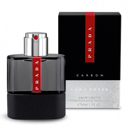 8435137759811 - PRADA CARBON LUNA ROSSA EAU DE TOILETTE 50ML VAPORIZADOR - PERFUMES