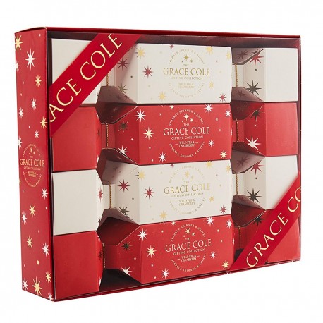 5055443683964 - GRACE COLE FIG&CRANBERRY GEL 100ML + CREMA CORPORAL 2X50ML - HIGIENE CORPORAL