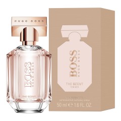 8005610689302 - HUGO BOSS THE SCENT FOR HER EAU DE TOILETTE 50ML VAPORIZADOR - PERFUMES