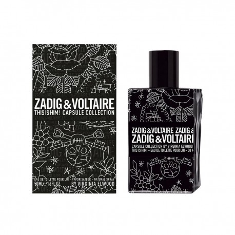 3423474897957 - ZADIG&VOLTAIRE THIS IS HIM EAU DE TOILETTE CAPSULE COLLECTION 50ML - PERFUMES