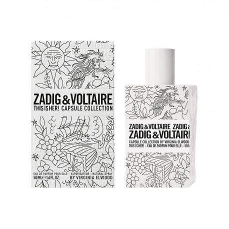 3423474894055 - ZADIG&VOLTAIRE THIS IS HER EAU DE PARFUM CAPSULE COLLECTION 50ML - PERFUMES