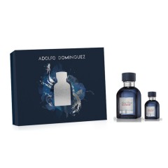 8410190619630 - ADOLFO DOMINGUEZ AGUA FRESCA EXTREME EAU DE TOILETTE 120ML + EAU DE TOILETTE 30ML VAPORIZADOR - PERFUMES