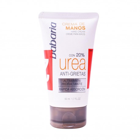 8410412706629 - BABARIA UREA CREMA DE MANOS + CREMA DE MANOS 50ML - MANICURA