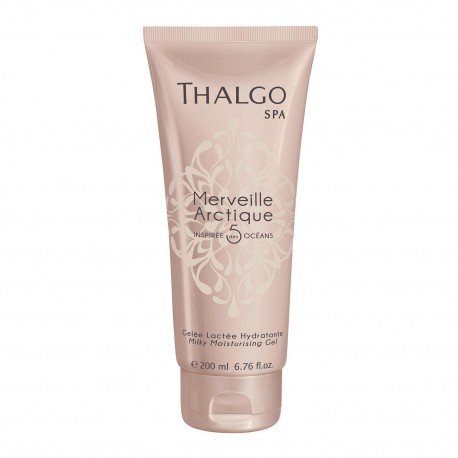 3525801665137 - THALGO MERVEILLE ARCTIQUE MILKY MOISTURISING GEL 200ML - HIGIENE CORPORAL