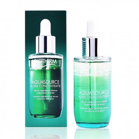3614272023710 - BIOTHERM AQUASOURCE AURA CONCENTRATE SERUM 50ML - SERUM