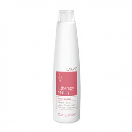 8429421436120 - LAKME K.THERAPY PEELING CHAMPU CABELLO GRASO 300ML - CHAMPÚ