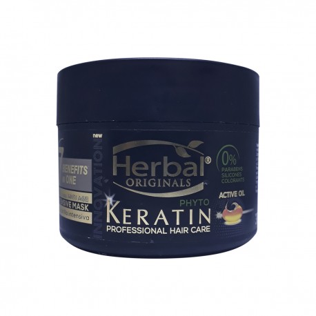 8420651172000 - HERBAL HISPANIA ORIGINALS PHYTO-KERATIN MASCARILLA 7 BENEFITS IN ONE BB CREAM ANTI-EDAD IN 300ML - MASCARILLAS