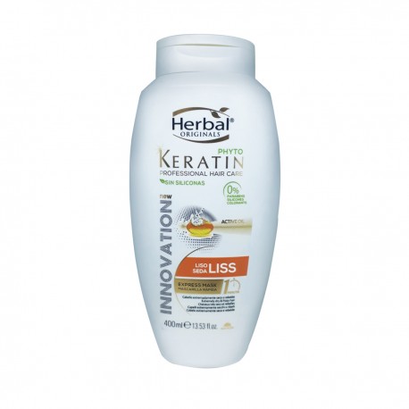 8420651171300 - HERBAL HISPANIA ORIGINALS PHYTO-KERATIN MASCARILLA LISS ESPRESS 400ML - MASCARILLAS