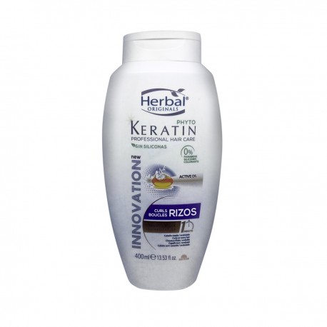 8420651171201 - HERBAL HISPANIA ORIGINALS PHYTO-KERATIN MASCARILLA RIZOS EXPRESS 400ML - MASCARILLAS