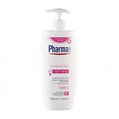 8420651328049 - PHARMALINE SENSITIVE GEL INTIMO 250ML - HIGIENE CORPORAL