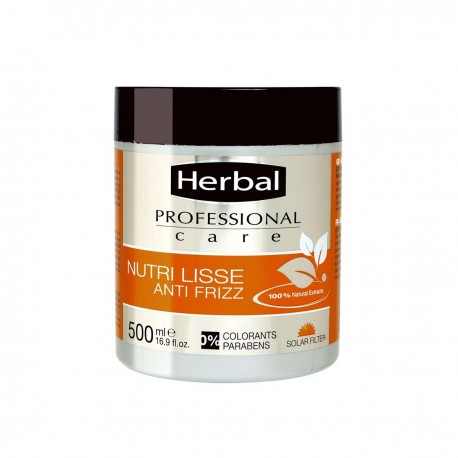 8420651116004 - HERBAL HISPANIA PROFESSIONAL CARE MASCARILLA NUTRI LISSE 500ML - MASCARILLAS