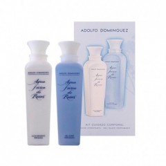 8410190605602 - ADOLFO DOMINGUEZ AGUA FRESCA DE ROSAS LECHE 500ML + GEL 500ML - PERFUMES