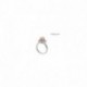 8436543831283 - VIPDELUXE SWAROVSKI ANILLO LADY PERLA MELOCOTÓN T16 - JOYERÍA Y BISUTERÍA