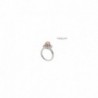 8436543831283 - VIPDELUXE SWAROVSKI ANILLO LADY PERLA MELOCOTÓN T16 - JOYERÍA Y BISUTERÍA