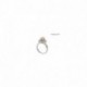 8436543832198 - VIPDELUXE SWAROVSKI ANILLO LADY PERLA MELOCOTÓN T17 - JOYERÍA Y BISUTERÍA