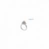 8436543832198 - VIPDELUXE SWAROVSKI ANILLO LADY PERLA MELOCOTÓN T17 - JOYERÍA Y BISUTERÍA