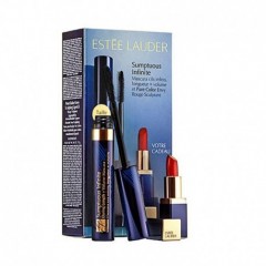 8871671951890 - ESTEE LAUDER SUMPTUOUS INFINITE MASCARA CILS INFINIS+VOLUME ET PURE COLOR ENVY ROUGE SCULPTANT 04 - MASCARAS