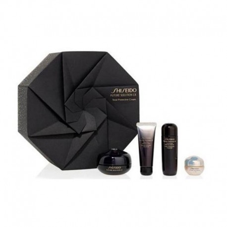 3598380030023 - SHISEIDO FUTURE SOLUTION LX TOTAL PROTECTIVE CREAM 4,5ML + CONCENTRATED BALANCING SOFTENER 25ML + EXTRA RICH CLE