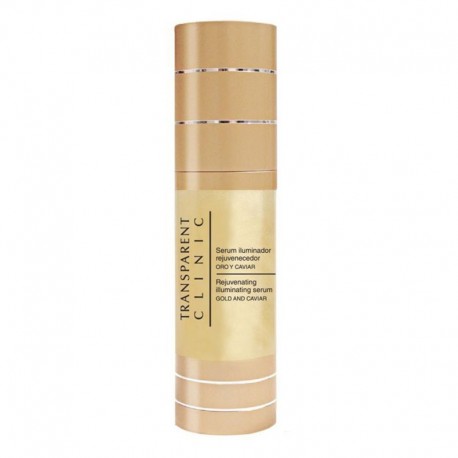 8436019951880 - TRANSPARENT CLINIC SERUM ILUMINADOR REJUVENECEDOR ORO Y CAVIAR 30ML - SERUM