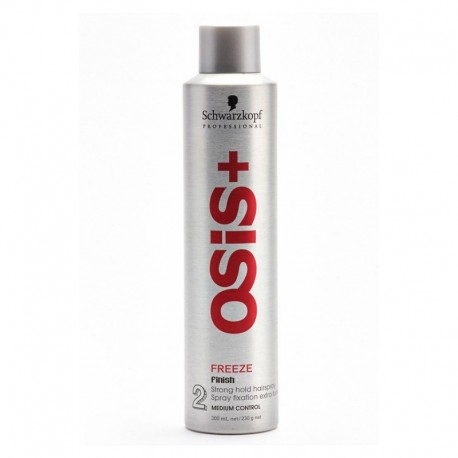 4045787314236 - SCHWARZKOPF OSIS + FREEZE STRONG HOLD HAIRSPRAY Nº2 500ML - FIJADORES