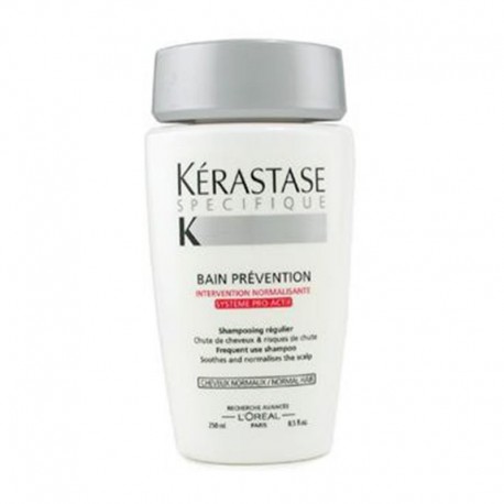 3474636397433 - KERASTASE SPECIFIQUE BAIN PREVENTION SIN SILICONA 250ML - CHAMPÚ