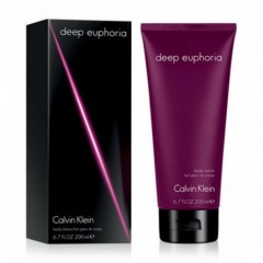 3614221269886 - CALVIN KLEIN DEEP EUPHORIA BODY LOTION POUR LE CORPS 200ML - HIDRATACION